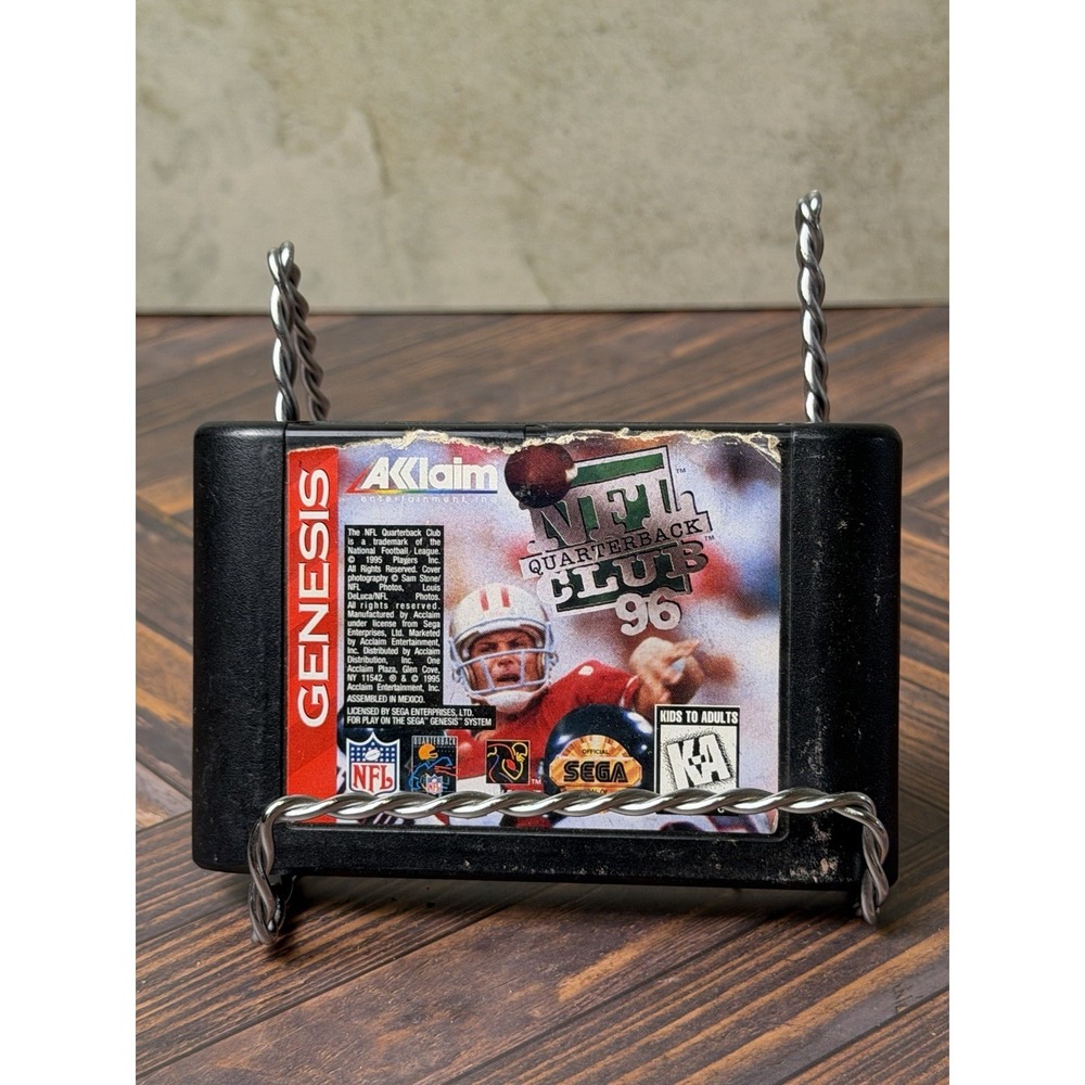 SEGA Genesis - NFL Quarterback Club '96 - Cartridge Only